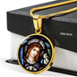 St Gabriel Archangel, Archangel Gabriel, Saint Gabriel Gift, Patron of Messengers, Pregnancy Gift, Personalised Gift, pendant necklace