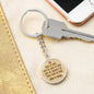 All shall be well, Julian Divine Love, Julian of Norwich, Baptism Gift Girl, Personalised Gift, Godparent Gift, Godmother Gift, keychain