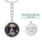 Coronation of Mary, Coronation of Virgin, Catholic Gift, Grandmother gift, Godmother gift, Personalised Gift, Blessed Virgin Mary Keychain