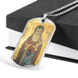 Saint Anthony Abbot, St Anthony of Desert, Personalised Gift, Patron Saint Farmers, Patron Saint of Pets, Patron of Livestock, necklace