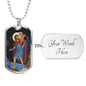 Saint Christopher, Patron of Motorists, Patron of Bachelors, Patron of Drivers, Patron of Gardeners, Patron of Travellers Personalised Gift