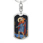 Saint Christopher, Patron of Motorists, Patron of Bachelors, Patron of Drivers, Patron of Gardeners, Patron of Travellers Personalised Gift