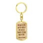 All shall be well, Julian Divine Love, Divine Love Quote, Baptism Gift Boy, Godparent Gift, Godfather Gift, Pastor gift, Dog Tag Keychain