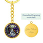 Coronation of Mary, Coronation of Virgin, Catholic Gift, Grandmother gift, Godmother gift, Personalised Gift, Blessed Virgin Mary Keychain