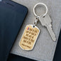 All shall be well, Julian Divine Love, Divine Love Quote, Baptism Gift Boy, Godparent Gift, Godfather Gift, Pastor gift, Dog Tag Keychain
