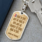 All shall be well, Julian Divine Love, Divine Love Quote, Baptism Gift Boy, Godparent Gift, Godfather Gift, Pastor gift, Dog Tag Keychain