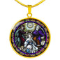 Coronation of Mary, Coronation of Virgin, Catholic Gift, Grandmother gift, Godmother gift, Personalised Gift, Blessed Virgin Mary necklace