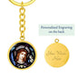 St Gabriel Archangel, Archangel Gabriel, Personalised Gift, Patron of Messengers, Postal Worker Gift, Pregnancy Gift, Pendant Keychain Gift