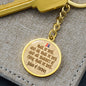 All shall be well, Julian Divine Love, Julian of Norwich, Baptism Gift Girl, Personalised Gift, Godparent Gift, Godmother Gift, keychain