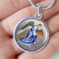Guardian Angel gift, Guardian Angel medal, Baptism gift, Christening gift, Granddaughter gift, Grandson gift, Personalised Gift, Necklace