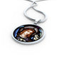 St Gabriel Archangel, Archangel Gabriel, Saint Gabriel Gift, Patron of Messengers, Pregnancy Gift, Personalised Gift, pendant necklace