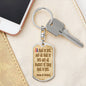 All shall be well, Julian Divine Love, Divine Love Quote, Baptism Gift Boy, Godparent Gift, Godfather Gift, Pastor gift, Dog Tag Keychain