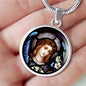 St Gabriel Archangel, Archangel Gabriel, Saint Gabriel Gift, Patron of Messengers, Pregnancy Gift, Personalised Gift, pendant necklace