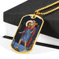 Saint Christopher, Patron of Motorists, Patron of Bachelors, Patron of Drivers, Patron of Gardeners, Patron of Travellers Personalised Gift