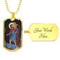 Saint Christopher, Patron of Motorists, Patron of Bachelors, Patron of Drivers, Patron of Gardeners, Patron of Travellers Personalised Gift