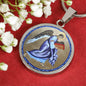 Guardian Angel gift, Guardian Angel medal, Baptism gift, Christening gift, Granddaughter gift, Grandson gift, Personalised Gift, Necklace