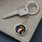 St Gabriel Archangel, Archangel Gabriel, Personalised Gift, Patron of Messengers, Postal Worker Gift, Pregnancy Gift, Pendant Keychain Gift