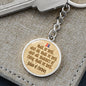All shall be well, Julian Divine Love, Julian of Norwich, Baptism Gift Girl, Personalised Gift, Godparent Gift, Godmother Gift, keychain