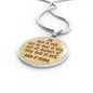 All shall be well, Julian Divine Love, Divine Love Quote, Baptism Gift Girl, Personalised Gift, Godparent Gift, Godmother Gift, Necklace