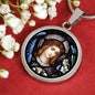 St Gabriel Archangel, Archangel Gabriel, Saint Gabriel Gift, Patron of Messengers, Pregnancy Gift, Personalised Gift, pendant necklace