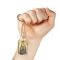 Saint Anthony Abbot, St Anthony of Desert, Personalised Gift, Patron Saint Farmers, Patron Saint of Pets, Patron of Livestock, necklace