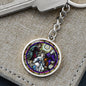Coronation of Mary, Coronation of Virgin, Catholic Gift, Grandmother gift, Godmother gift, Personalised Gift, Blessed Virgin Mary Keychain
