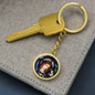 St Gabriel Archangel, Archangel Gabriel, Personalised Gift, Patron of Messengers, Postal Worker Gift, Pregnancy Gift, Pendant Keychain Gift