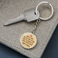 All shall be well, Julian Divine Love, Julian of Norwich, Baptism Gift Girl, Personalised Gift, Godparent Gift, Godmother Gift, keychain