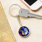 Capricorn Zodiac, Capricorn Necklace, Capricorn Birthday Gift, Capricorn Sign Gift, Personalized Gift, Zodiac Birthday Gift, Keychain