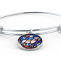 Taurus Bangle, Taurus Birthday Gift, Taurus Sign Gift, Zodiac Birthday Gift, Zodiac Sign Bangle, Zodiac Sign Gift, Celestial Bangle Gift