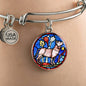 Taurus Bangle, Taurus Birthday Gift, Taurus Sign Gift, Zodiac Birthday Gift, Zodiac Sign Bangle, Zodiac Sign Gift, Celestial Bangle Gift