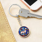 Taurus Keychain, Taurus Birthday Gift, Taurus Sign Gift, Zodiac Birthday Gift, Zodiac Sign Keychain, Zodiac Sign Gift, Celestial Keychain