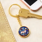 Taurus Keychain, Taurus Birthday Gift, Taurus Sign Gift, Zodiac Birthday Gift, Zodiac Sign Keychain, Zodiac Sign Gift, Celestial Keychain
