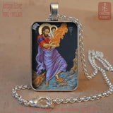 Saint Christopher, Patron of Drivers, Patron of Motorists, Patron of Bachelors, Patron of Gardeners, Patron of Travelers, Patron Cab Drivers
