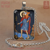 Saint Christopher, Patron of Motorists, Patron of Bachelors, Patron of Drivers, Patron of Gardeners, Patron of Travelers, Patron Cab Drivers
