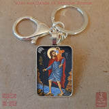 Saint Christopher, Patron of Motorists, Patron of Bachelors, Patron of Drivers, Patron of Gardeners, Patron of Travelers, Patron Cab Drivers