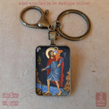 Saint Christopher, Patron of Motorists, Patron of Bachelors, Patron of Drivers, Patron of Gardeners, Patron of Travelers, Patron Cab Drivers