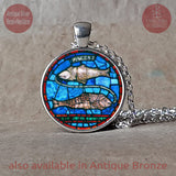 Pisces Sign Gift, Pisces Necklace, Pisces Keychain, Pisces Birthday Gift, Zodiac Birthday Gift, Zodiac Sign Necklace, Zodiac Sign Keychain
