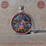 Virgo Birthday Gift, Virgo Sign Gift, Virgo Necklace, Virgo Keychain, Zodiac Birthday Gift, Zodiac Sign Necklace, Zodiac Sign Keychain