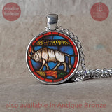 Taurus Necklace, Taurus Keychain, Taurus Birthday Gift, Taurus Sign Gift, Zodiac Birthday Gift, Zodiac Sign Necklace, Zodiac Sign Keychain