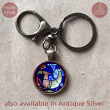 Capricorn Keychain, Capricorn Zodiac, Capricorn Birthday Gift, Capricorn Sign Gift, Personalized Gift, Zodiac Sign Birthday gift keychain