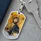 Christ Pantocrator icon of St Sophia keychain