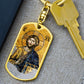 Christ Pantocrator icon of St Sophia keychain