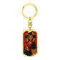 Jesus Christ Pantocrator dog tag keychain