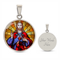 The Sacred Heart of Jesus Christ pendant necklace
