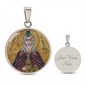 Prophet Zechariah Circle ShineOn Cirlcle pendant necklace NEW
