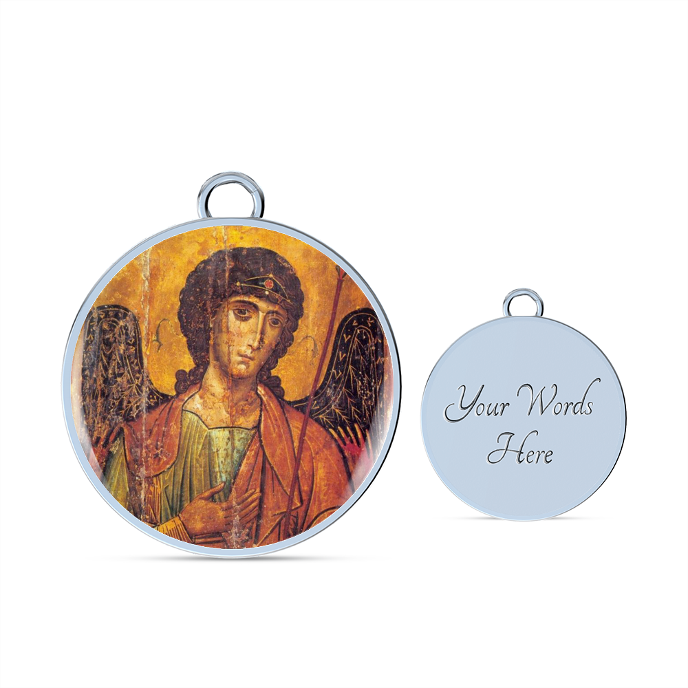 Archangel Michael bangle bracelet
