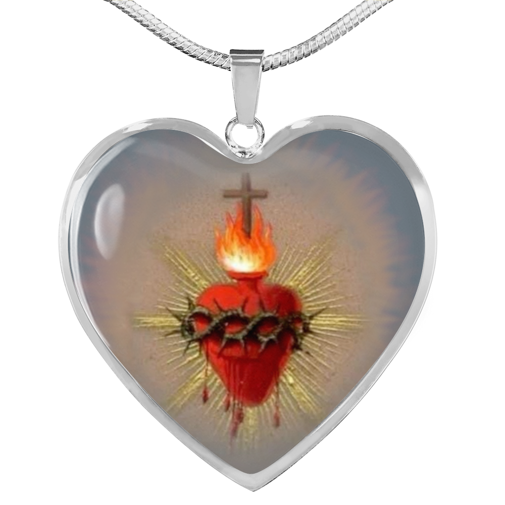 Most Sacred Heart of Jesus pendant necklace