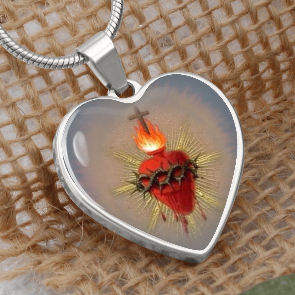 Most Sacred Heart of Jesus pendant necklace