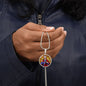 The Sacred Heart of Jesus Christ pendant necklace